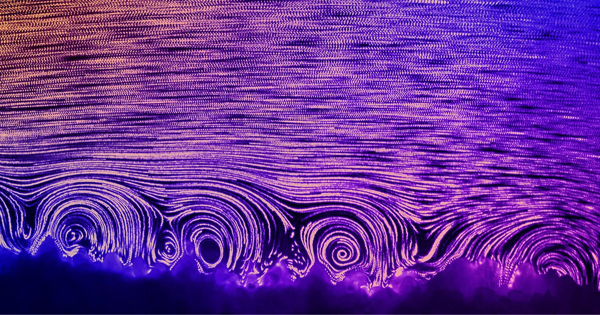 Heat Hampers Coral Cilia Oxygen Dance