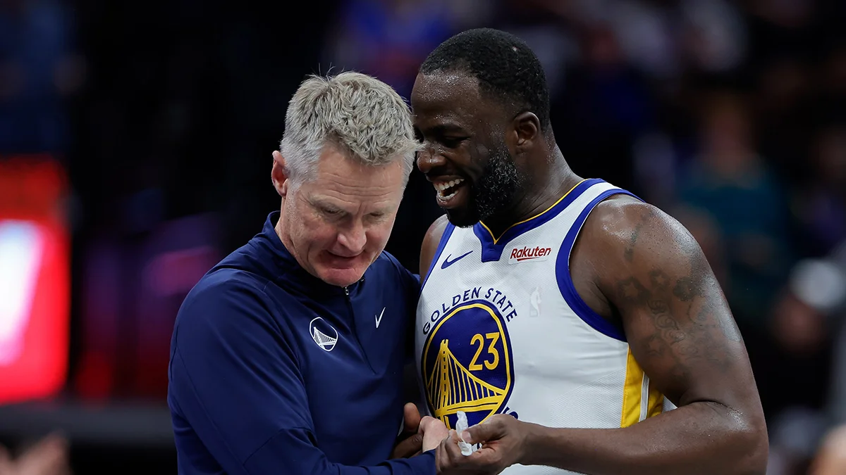 Draymond Stands by Kerr as Warriors Face Uncertain Future