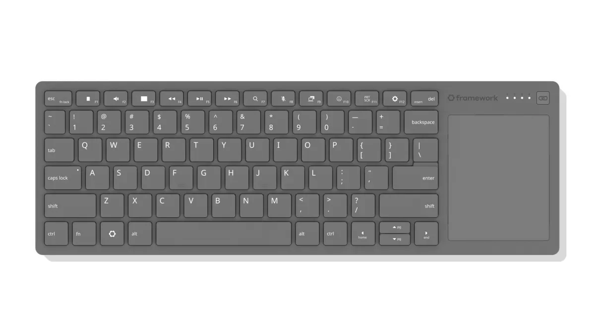 Framework bets on a couch-friendly keyboard to outdo Logitech