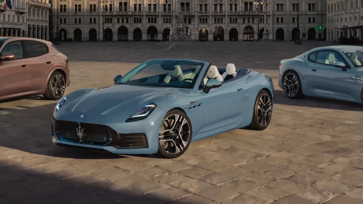 Maserati Refines Core Trio for 2027 with Bold Grille and Power Upgrades