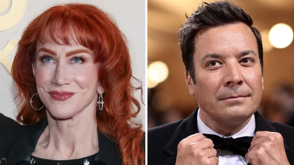 Kathy Griffin Claims Ban From The Tonight Show, Takes Aim at Fallon Over McGregor Appearance
