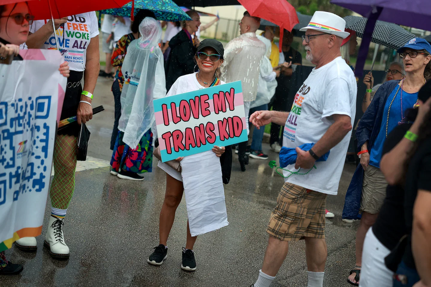 Federal judge rules Florida's Medicaid ban on gender-affirming treatment unconstitutional.