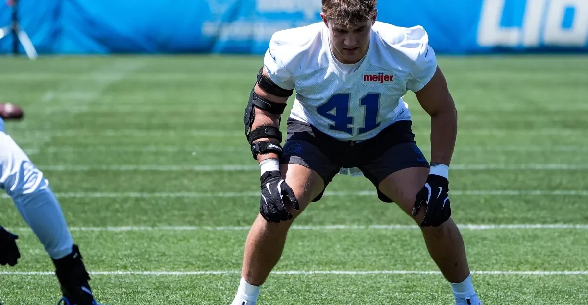 Lions OTA Week 1: Miller Handles RT reps as line rotation broadens