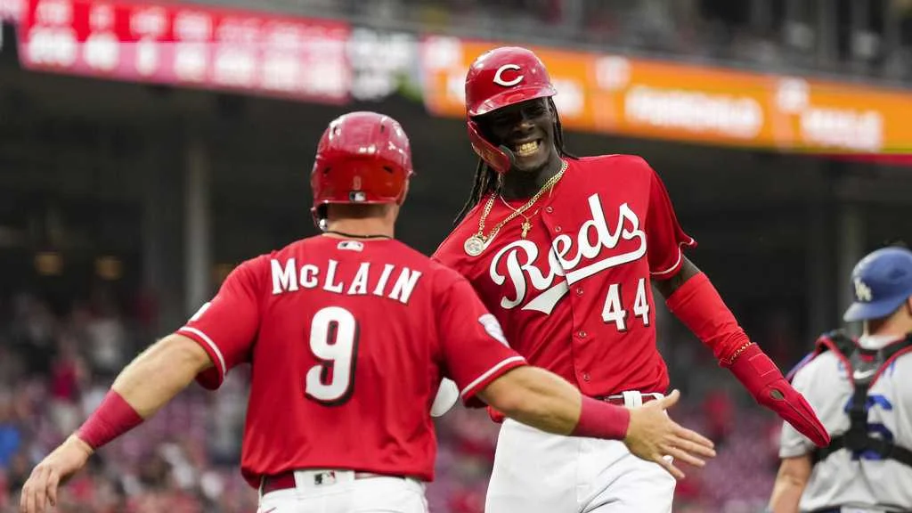 "Top prospect Elly De La Cruz shines in Reds' debut win against Dodgers"
