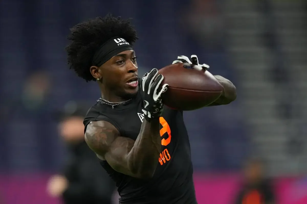 Arrest in Athens Clouds Zachariah Branch’s NFL Draft Prospects