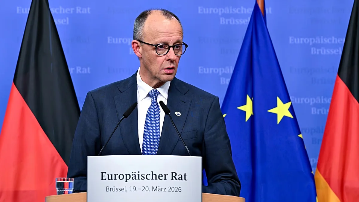 Merz ties Ukraine's EU bid to potential territorial concessions