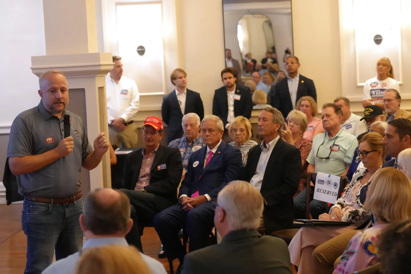 SC Senate race tests Trump influence with no clear frontrunner to replace Graham