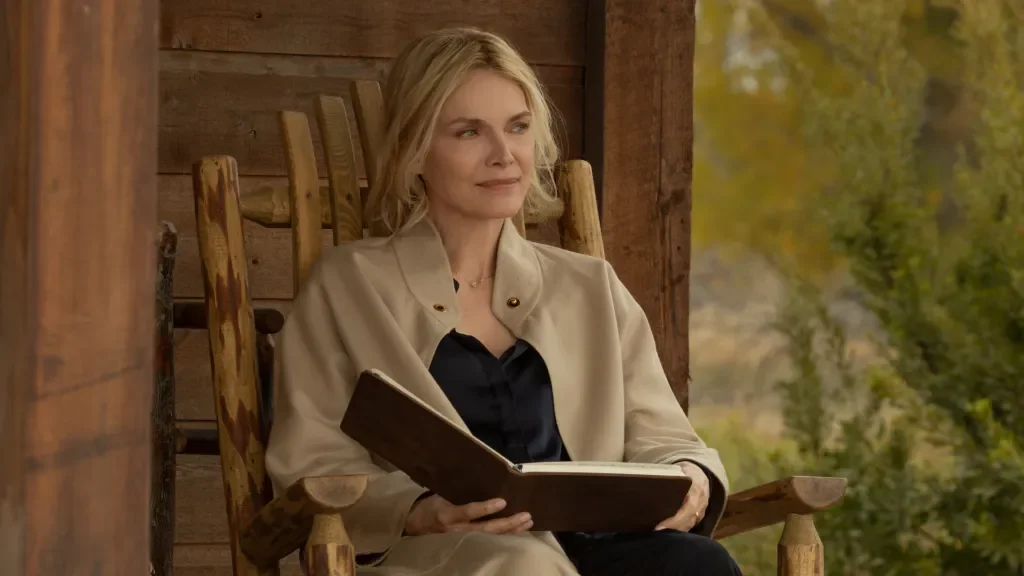 The Madison's Montana Shoot Was Barebones: Pfeiffer Details No Bathrooms Or AC