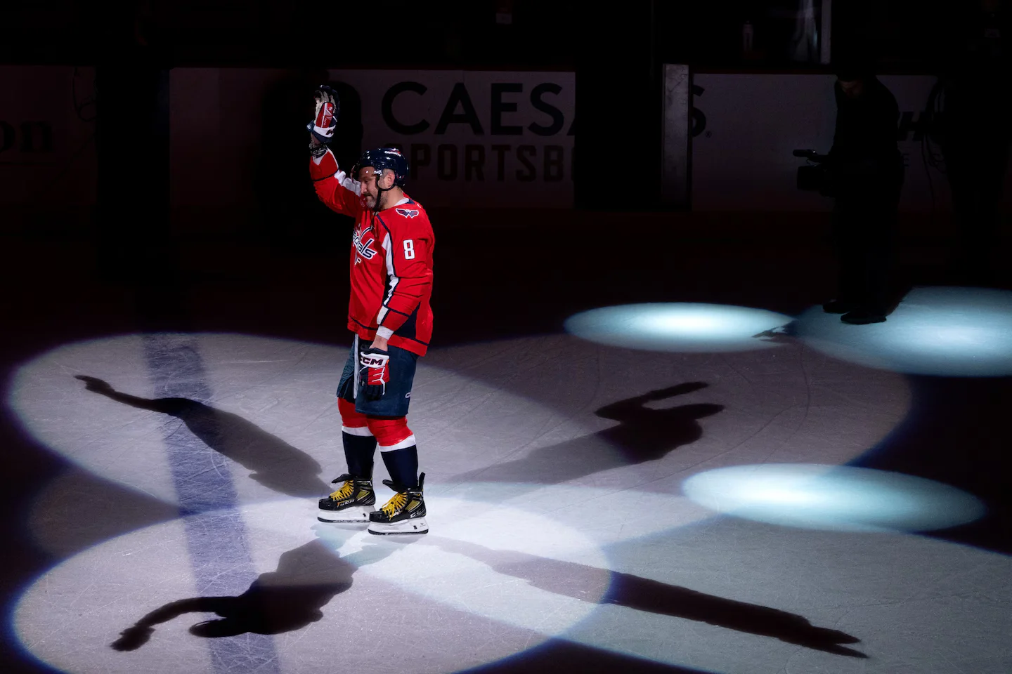 Ovechkin’s last ritual: sewer-ball sendoff as retirement looms