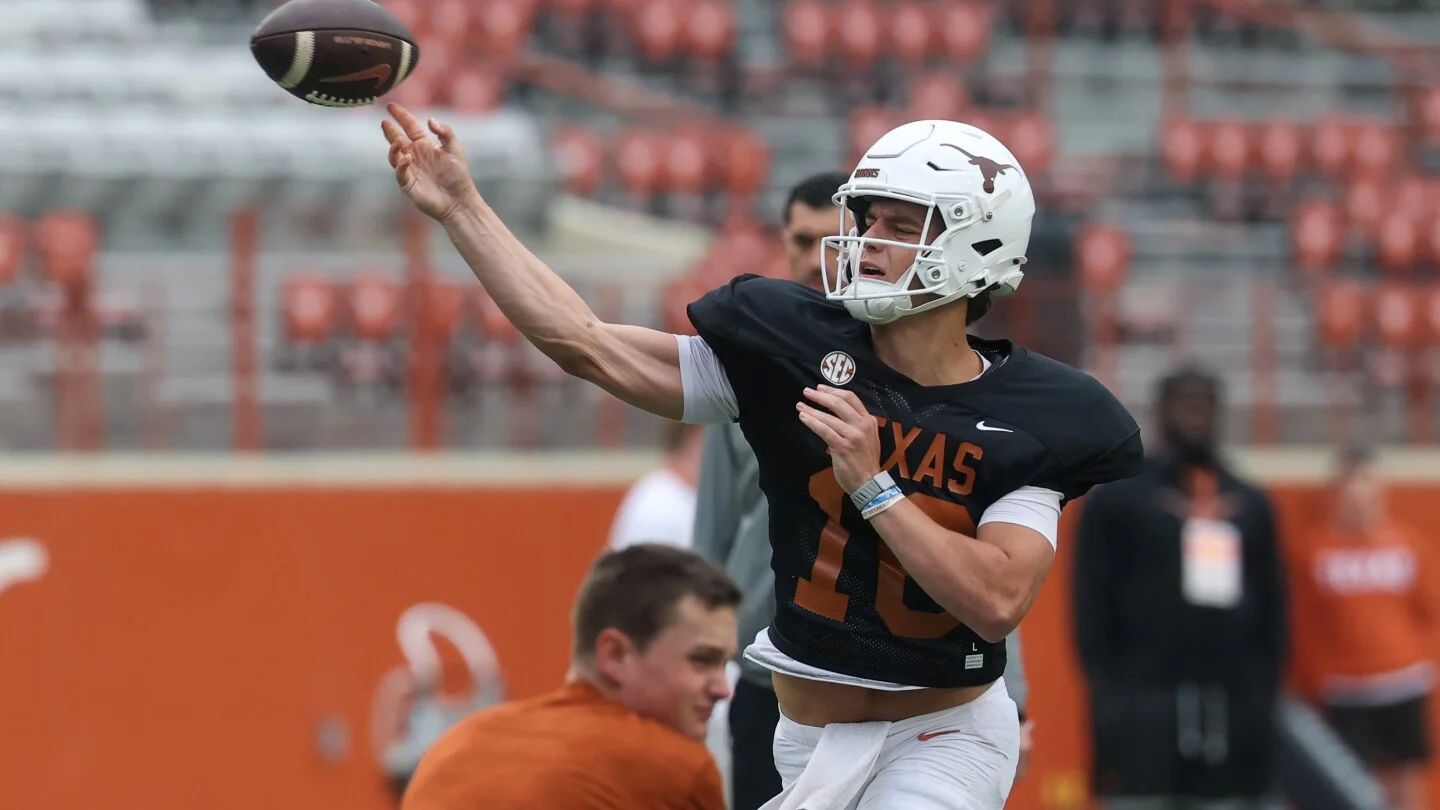 Arch Manning Emerges as No. 1 Pick Favorite for 2027 NFL Draft