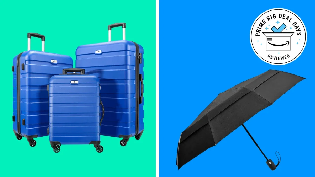 "Score Prime Day Savings on Travelpro Luggage and More at Amazon"