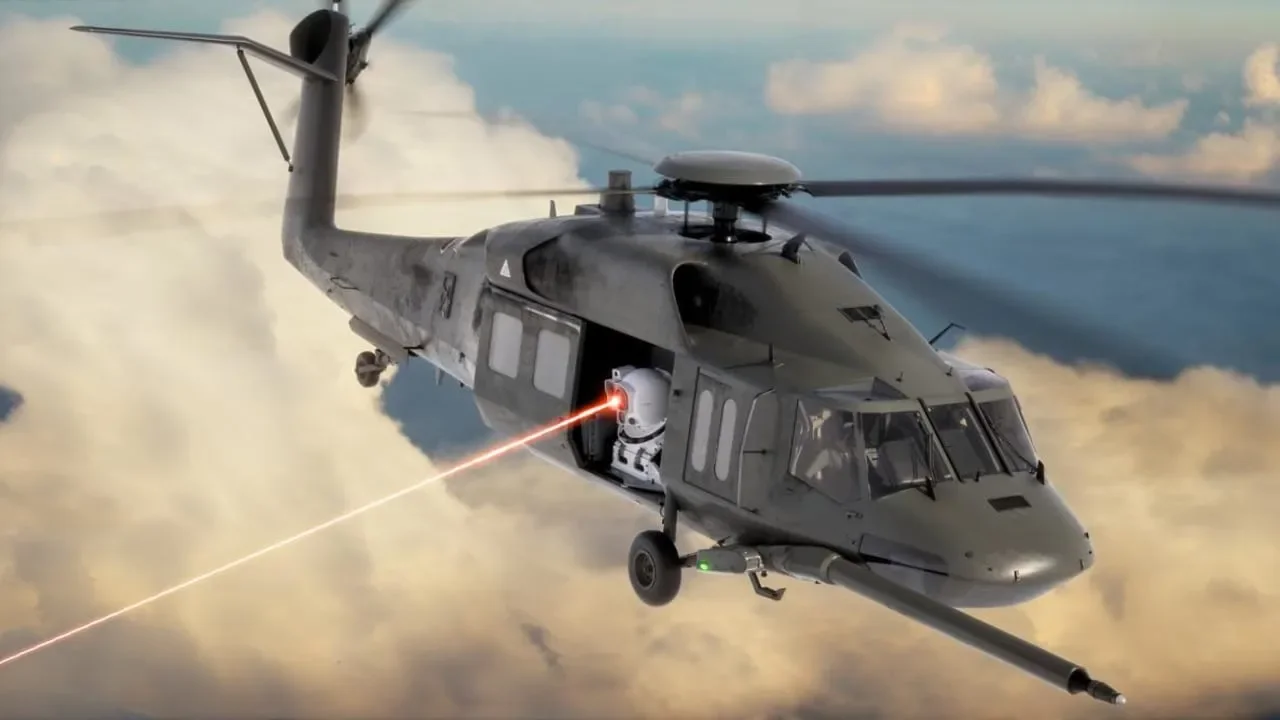 Elbit's Iron Beam: Israel's airborne laser aims to redefine air defense