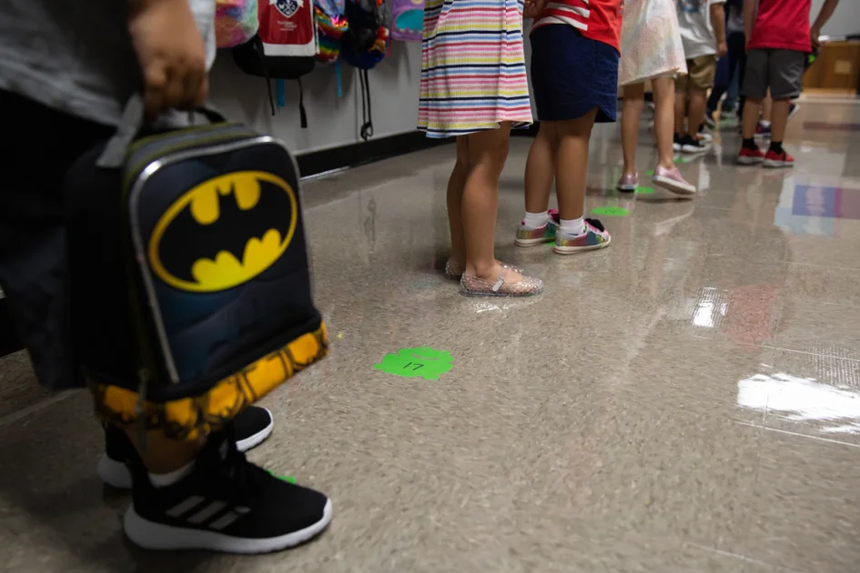 Texas school vaccination rates fall as exemptions rise, district data now searchable