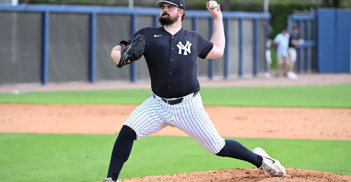 Rodón Back in Yankees’ Rotation as Rodríguez Demoted