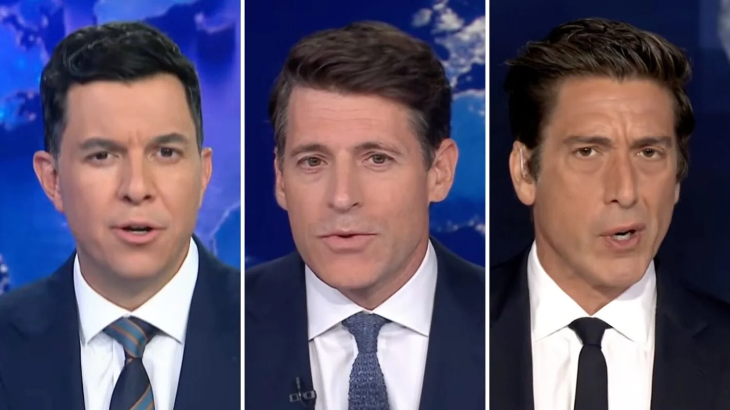 ABC World News Tonight Opens July Strong as NBC and CBS Slip