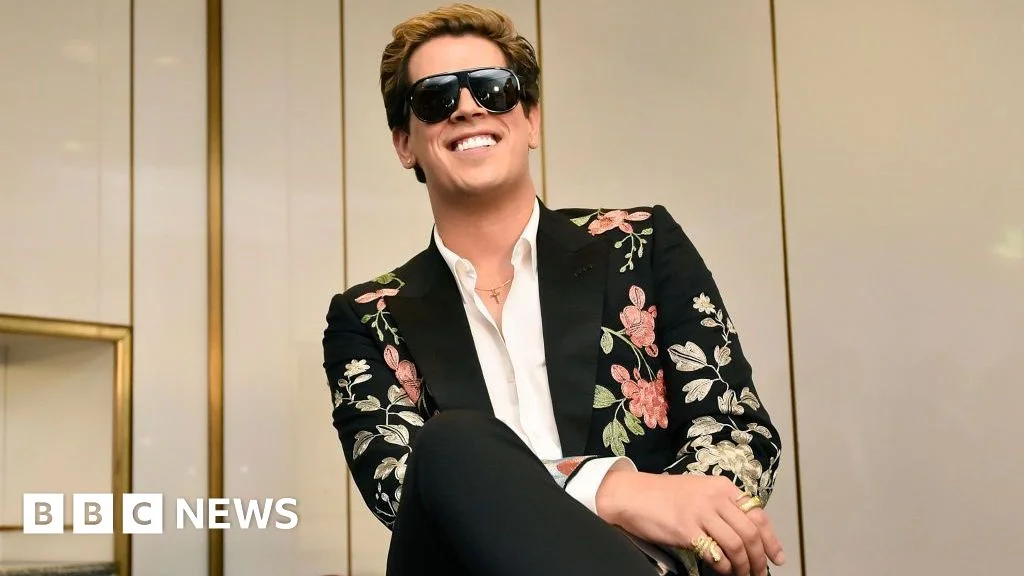 Milo Yiannopoulos Reported in ICE Custody in Louisiana