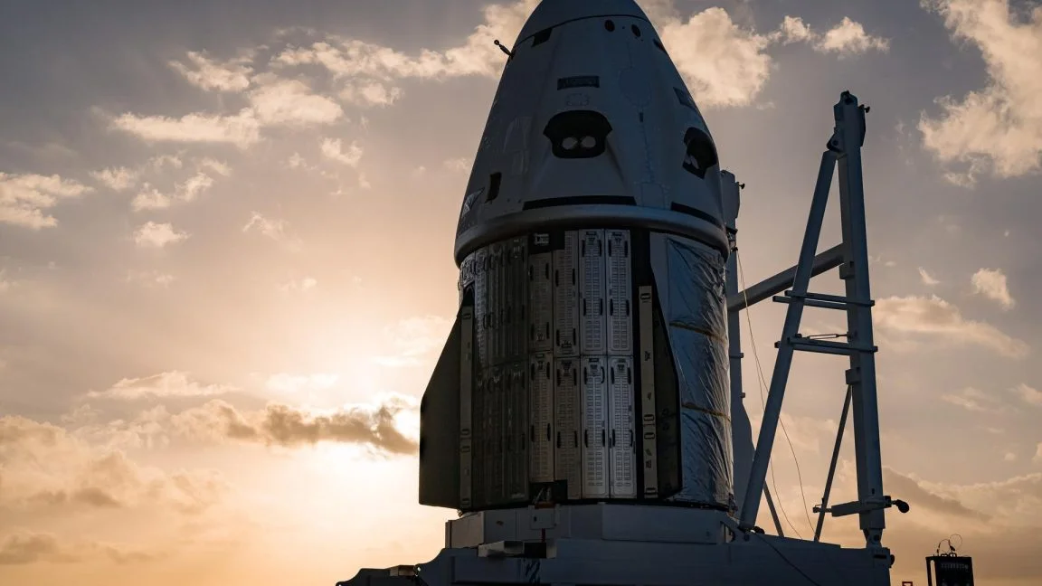 Crew Dragon availability sparks worry over private space stations