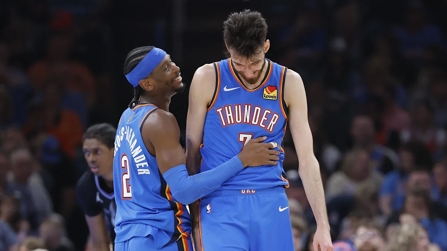 Thunder lock top seed by resting most of their roster for playoff prep