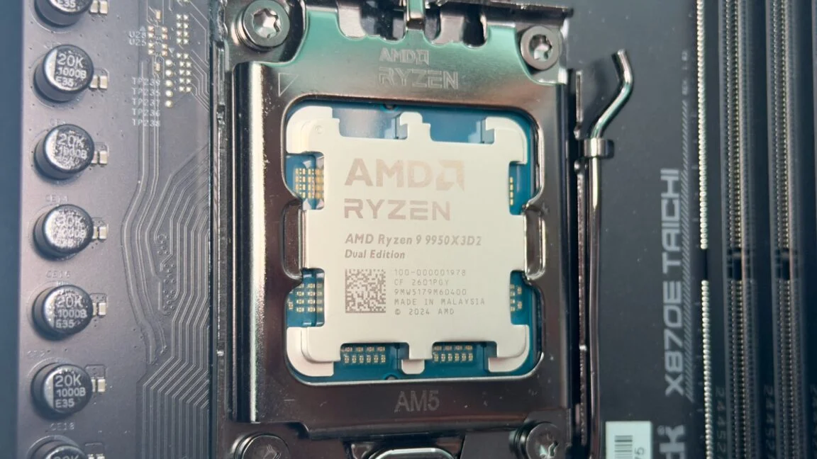 AMD's 9950X3D2 Dual Edition: Big Cache, Big Price, Modest Gain