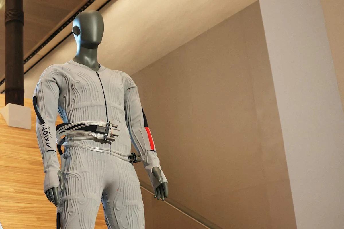 Prada enters space race, unveils luxury cooling suit for NASA moon missions