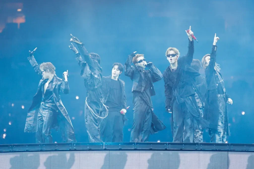 BTS Unleashes a Full ARIRANG Night at MetLife Stadium