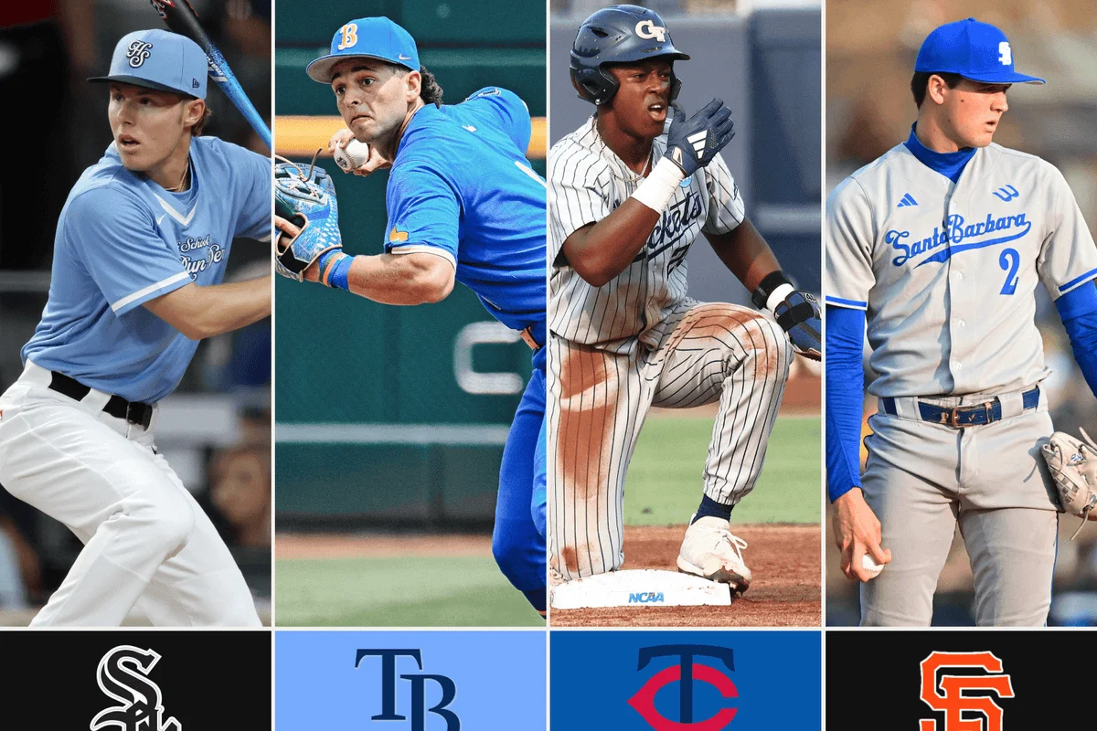 White Sox Shake Up the Top Pick with Prep Shortstop Grady Emerson