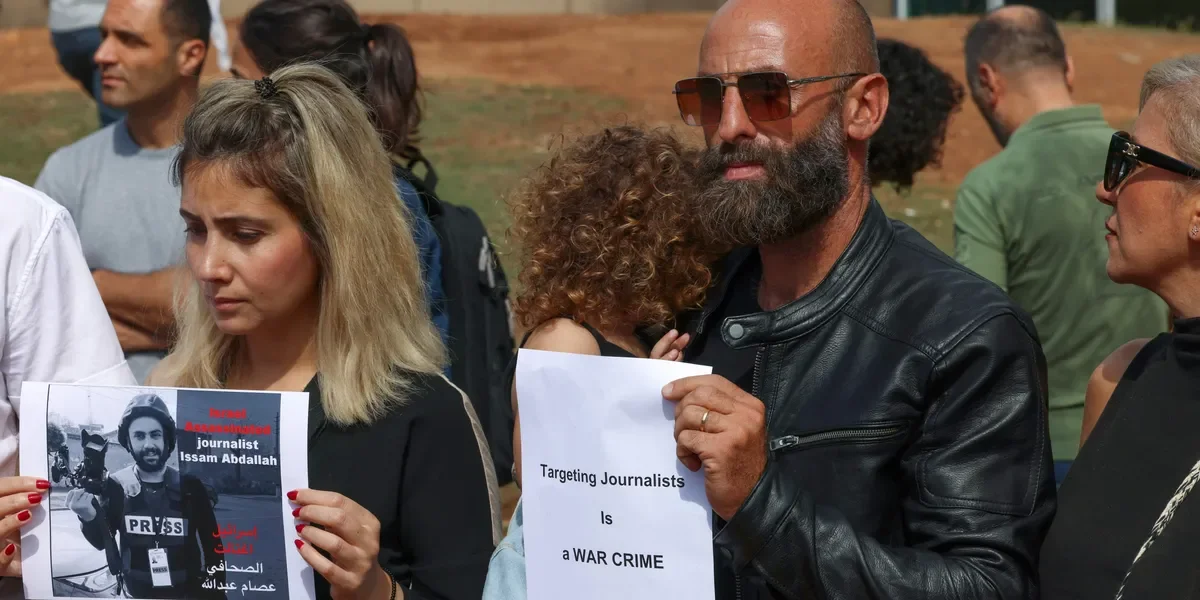 "Lebanon Strike Deliberately Targeted Reuters Journalist, Watchdog Group Confirms"