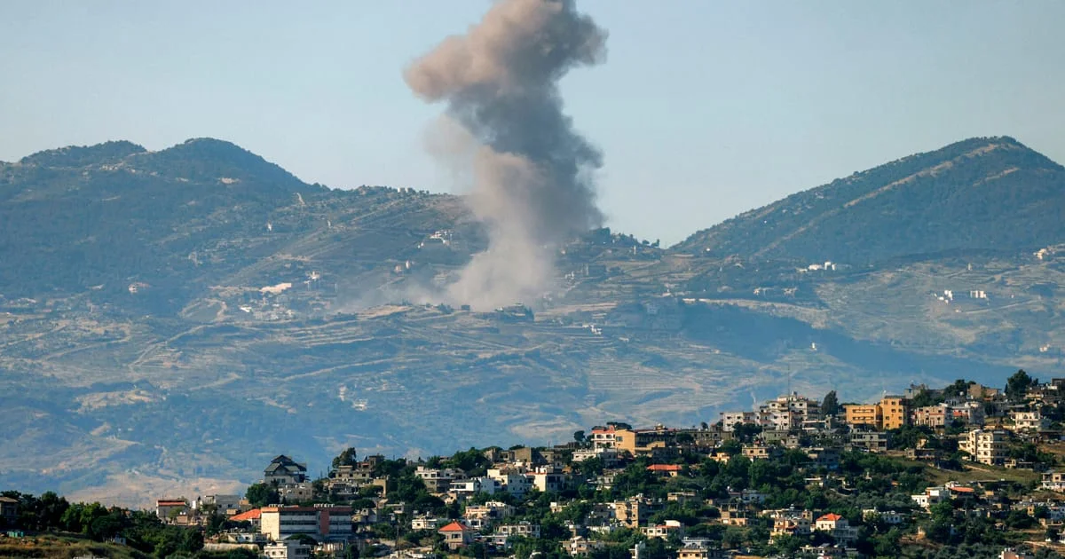 Ceasefire frays as Israeli strikes hit southern Lebanon after Hezbollah fire
