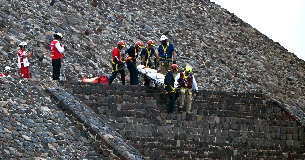 Gunman at Teotihuacán Pyramids Kills Canadian Woman, Injures Tourists