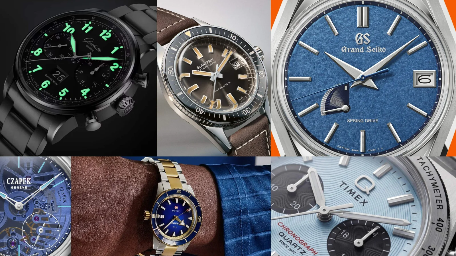 Fresh Ticks: 21 Brand-New Timepieces You Might've Missed