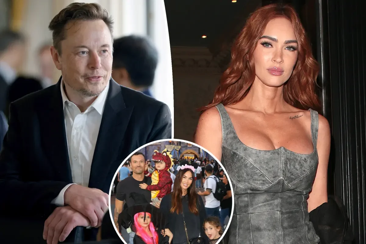 Elon Musk's Controversial Comment on Megan Fox's Sons' Clothing Choices.