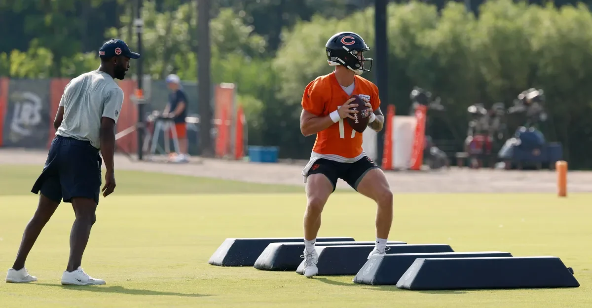 Bagent to Start Bears’ Saturday Preseason; Williams Sit, O-Line Shuffle Underway