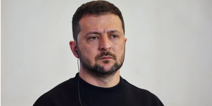 Zelenskyy rejects talks with 'insane' Putin.
