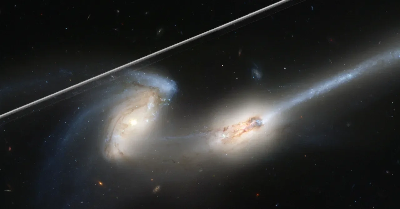 Astronomers Develop Solutions to Combat Satellite Photobombs in Space Images