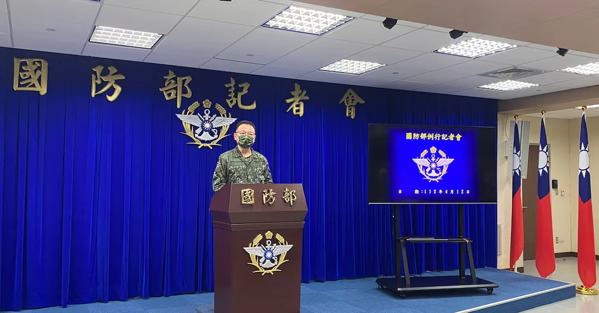 China to Temporarily Close Airspace, Says Taiwan.