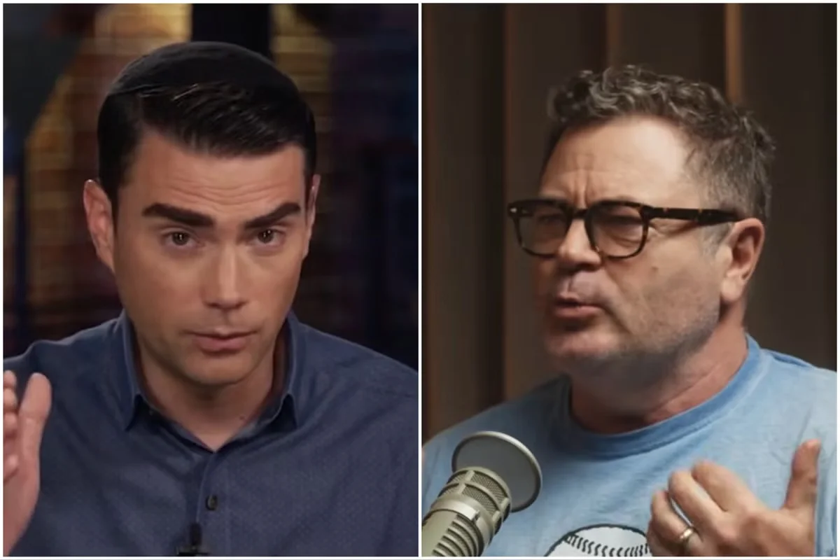 Nick Offerman slams Ben Shapiro’s take on The Last of Us’ gay romance