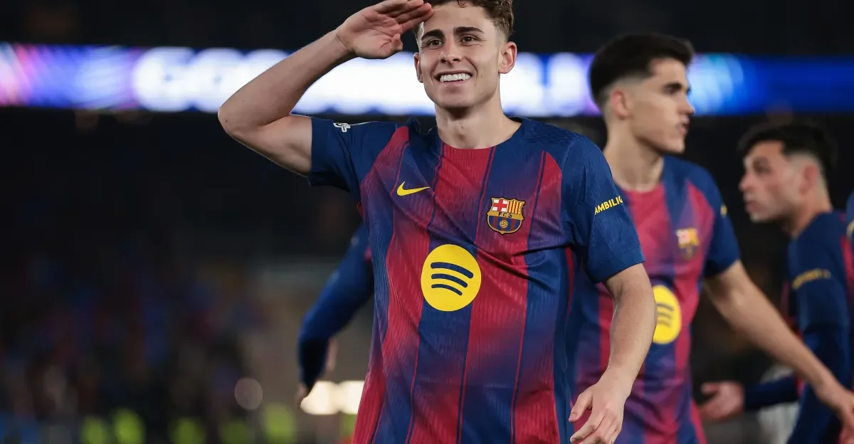 López Secures Barca No. 7 Slot as Rodri Sets Sights on No. 16