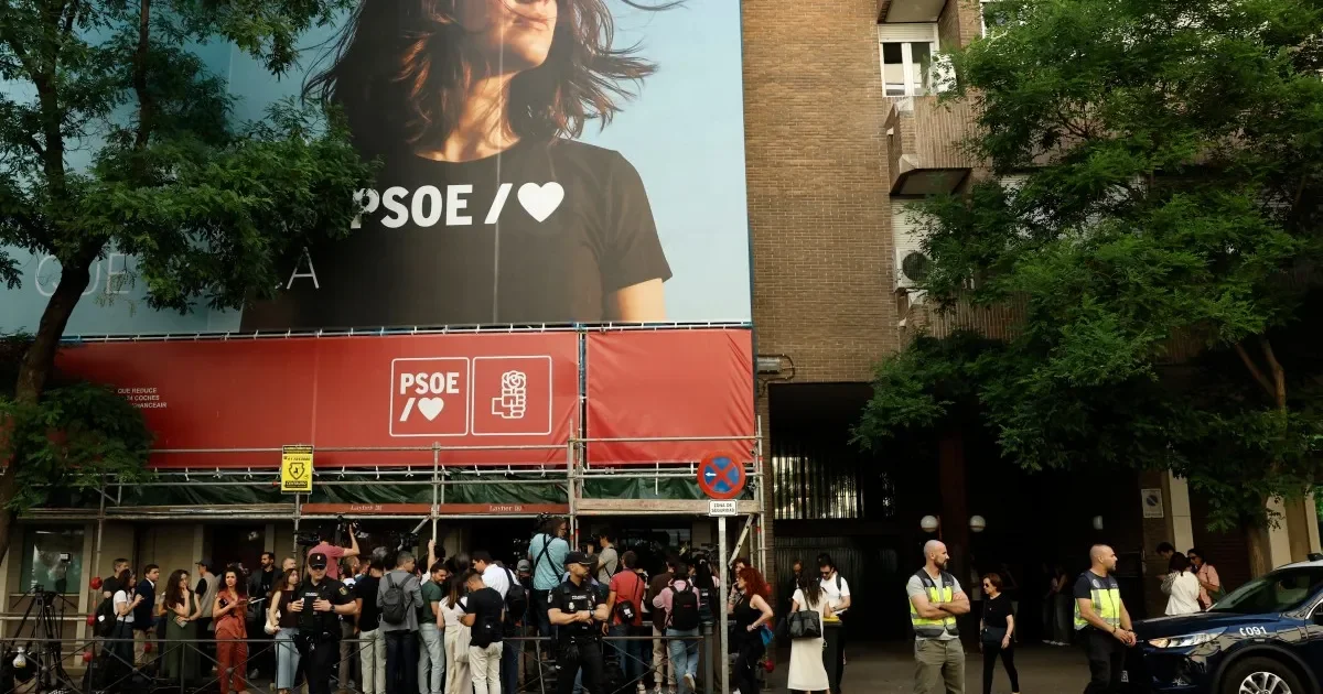 Police raid PSOE HQ in Madrid as corruption probe widens
