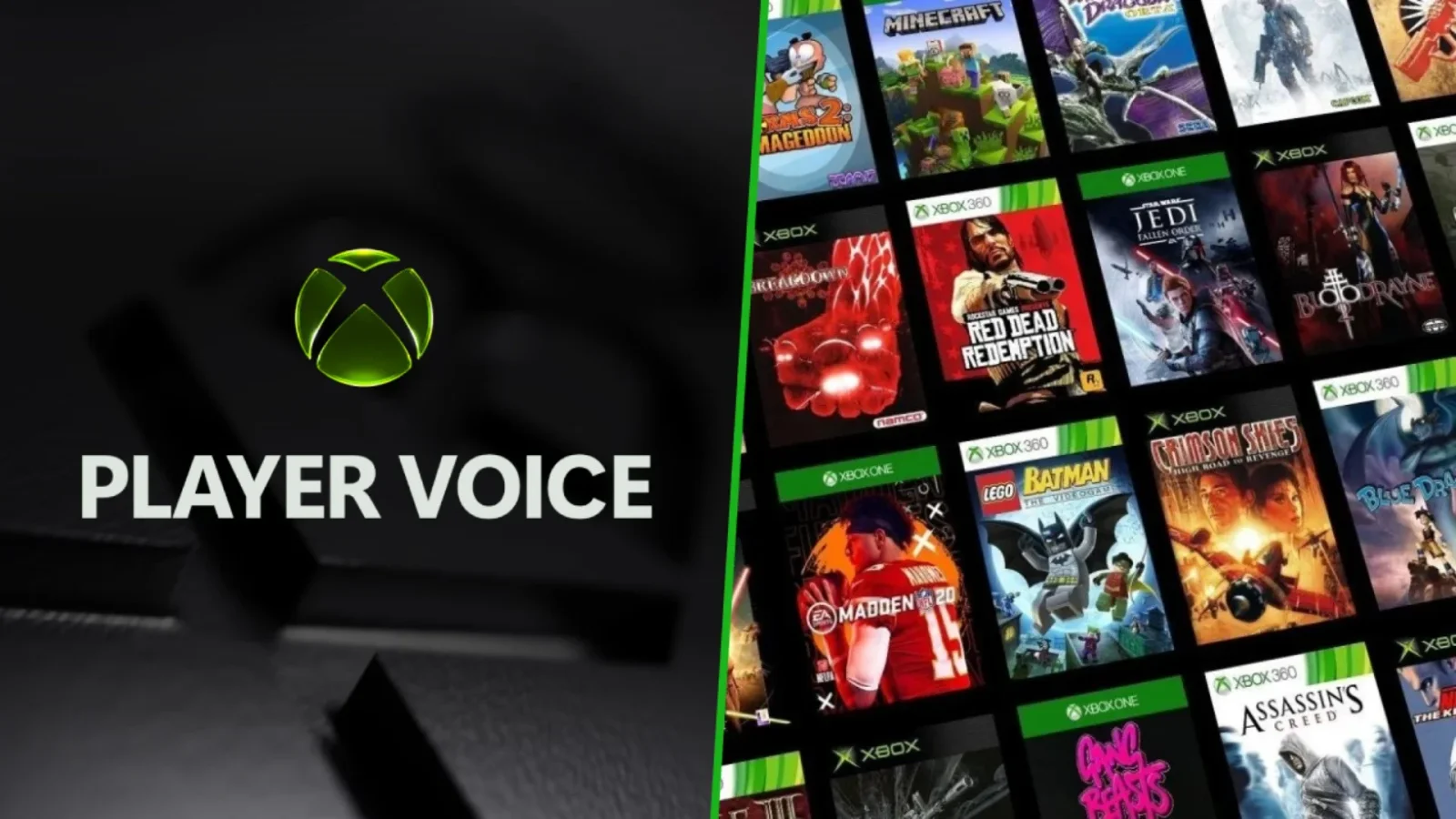 Exclusives Still Lead Xbox Player Voice’s Week-Long Top 25