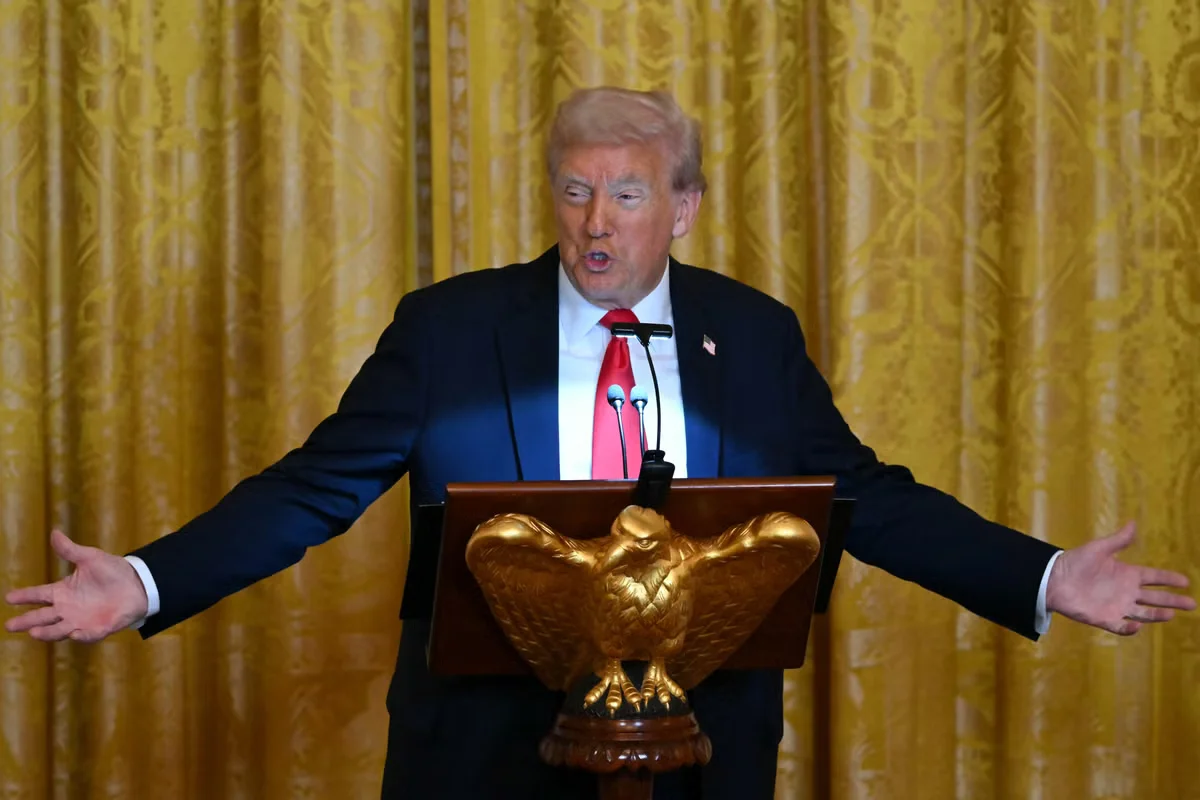 Trump’s fundraising blitz nets $800M from corporate donors for private projects, WSJ reports