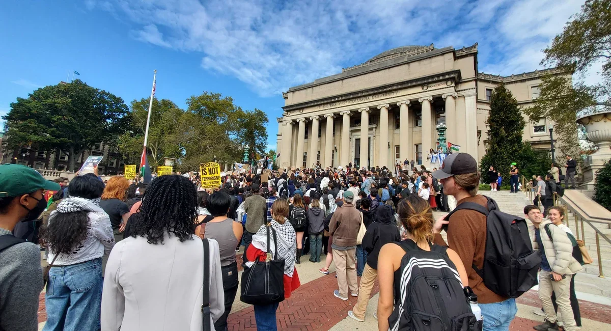 Nationwide Student Walkouts in Solidarity with Palestinians Shake NYC and Surrounding Areas
