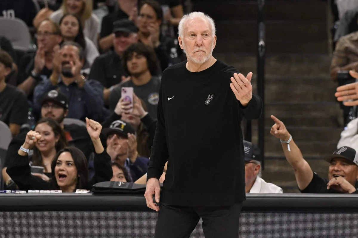 Popovich’s Plane Pep Talk Sparks Spurs’ Finals Push