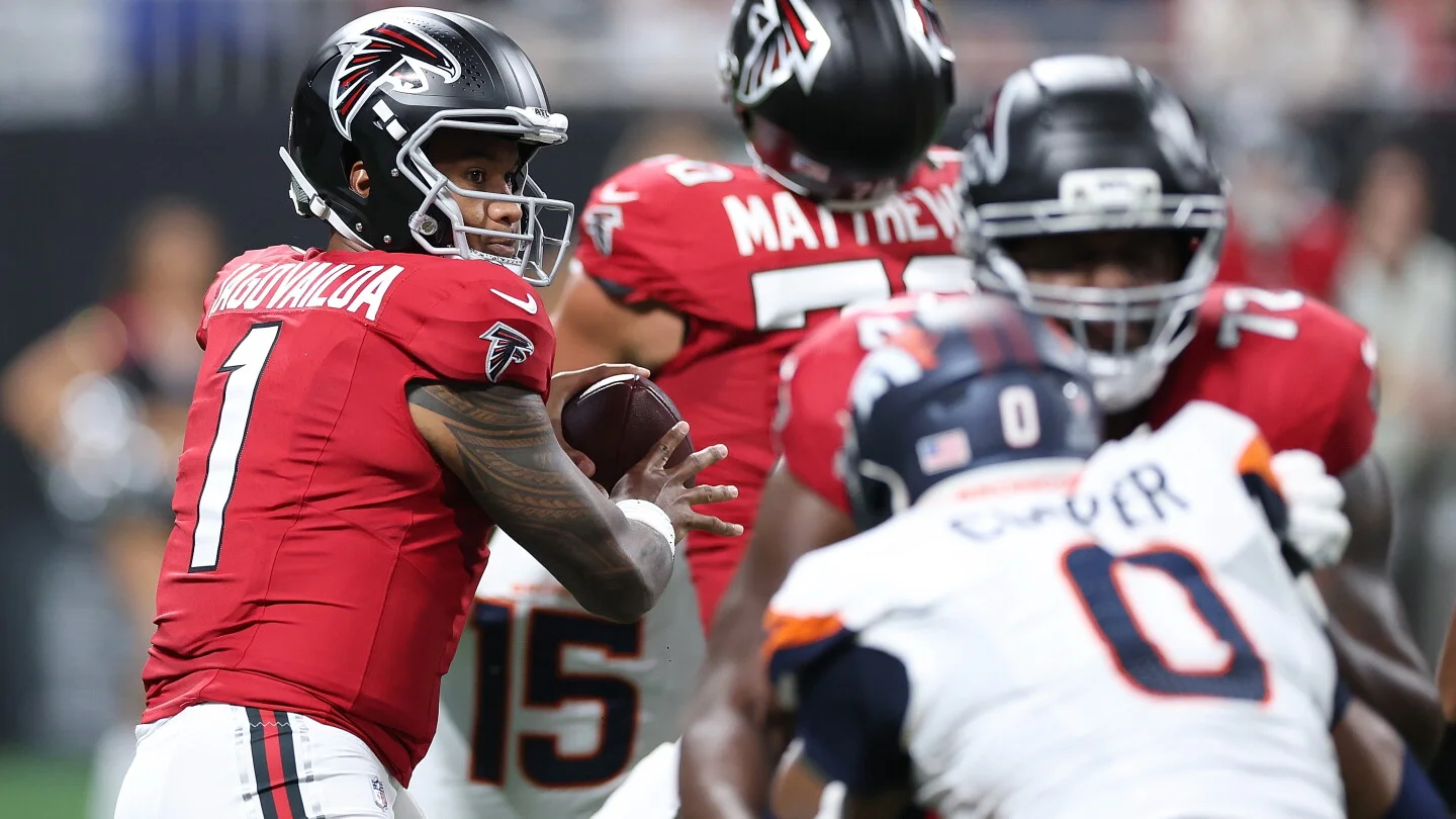 Tua Tagovailoa's Falcons future hinges on benching, could be cut