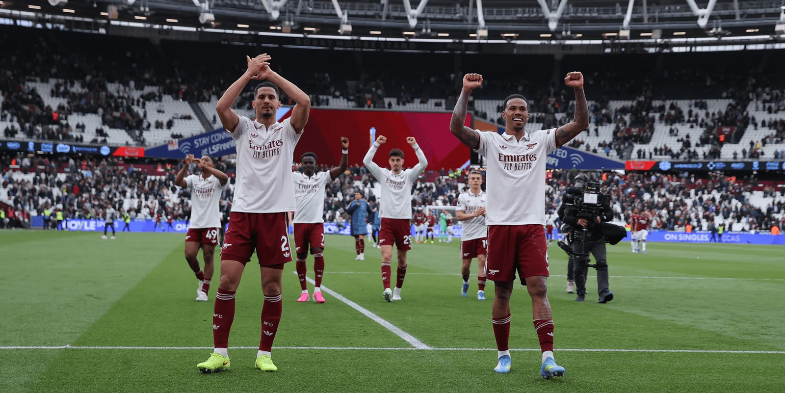 Opta Predicts Arsenal On Verge of Premier League Title After West Ham Win