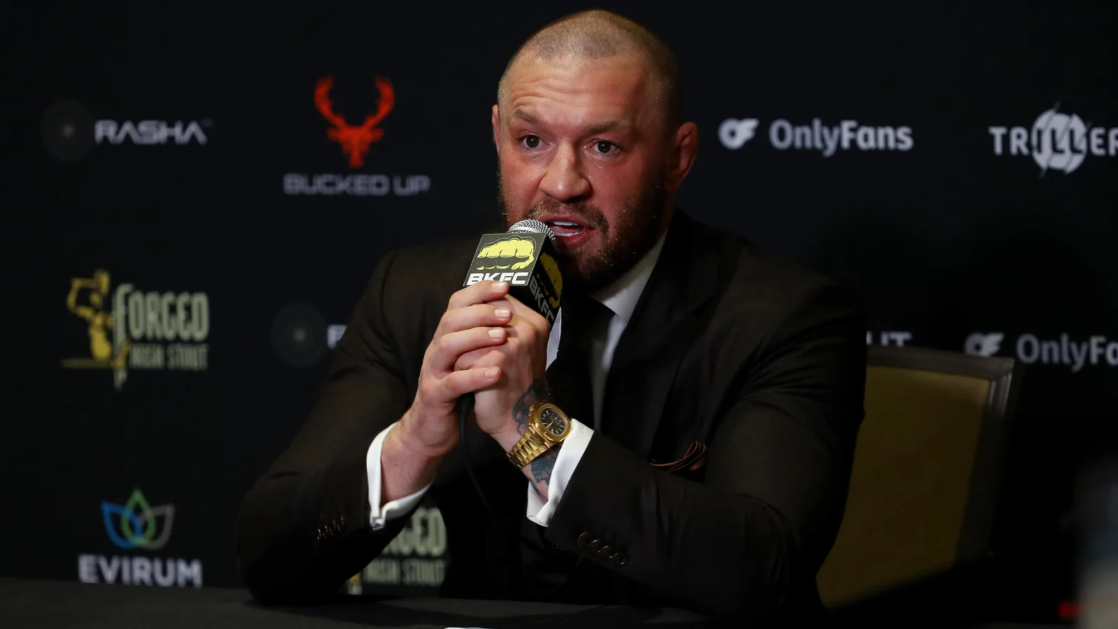 McGregor: Crawford turned down $200M; final UFC contract bout set for 2027