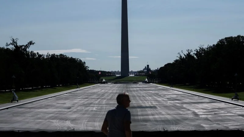 DOJ: rushed Reflecting Pool rehab was botched, spurring political blame games