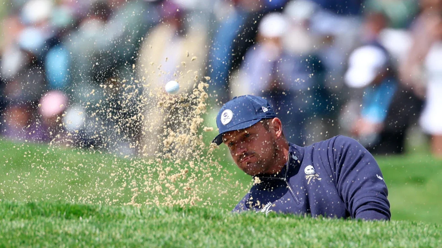 LIV Turmoil Could Derail DeChambeau’s Major Bid
