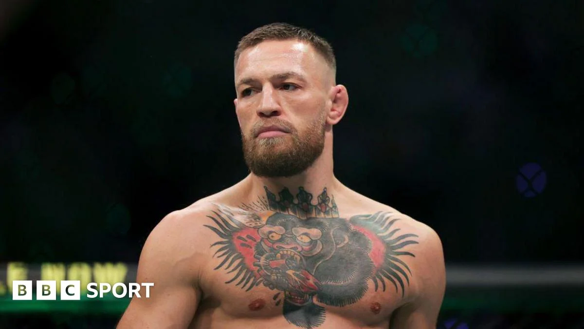 McGregor’s July Comeback Set as He Battles Holloway at UFC 329
