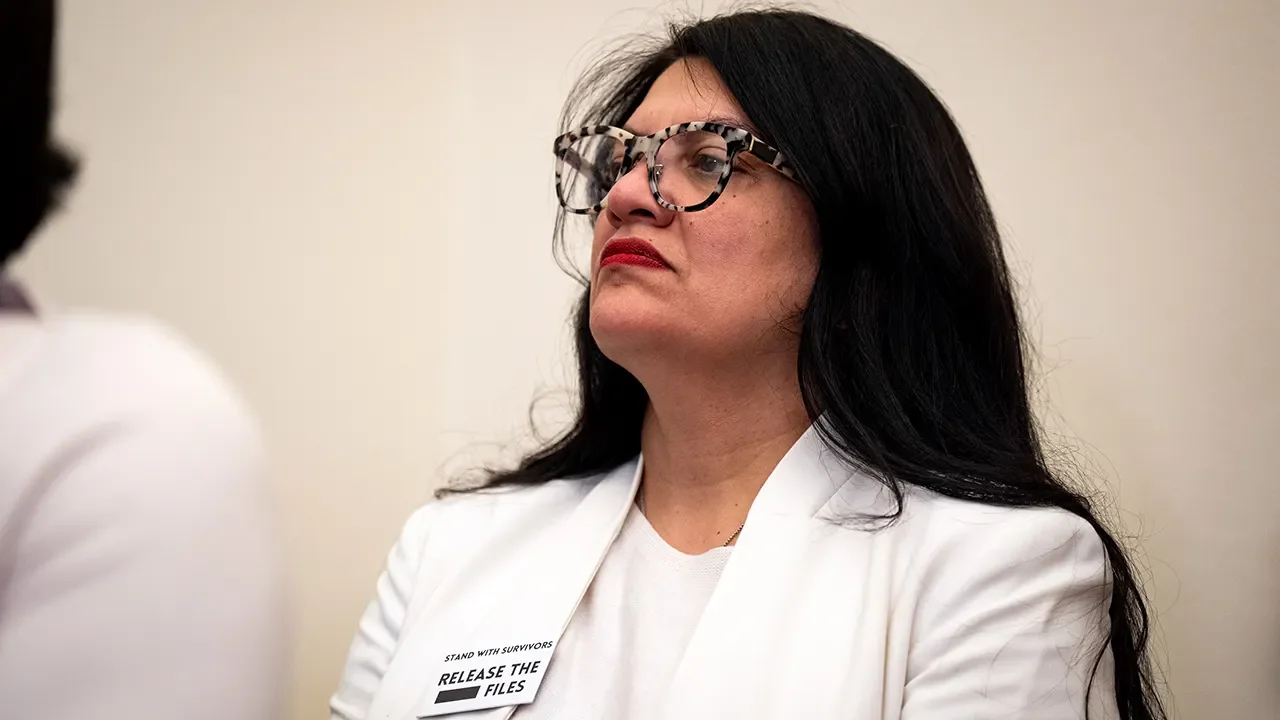 Tlaib under fire for defending antifa convicts in Texas attack