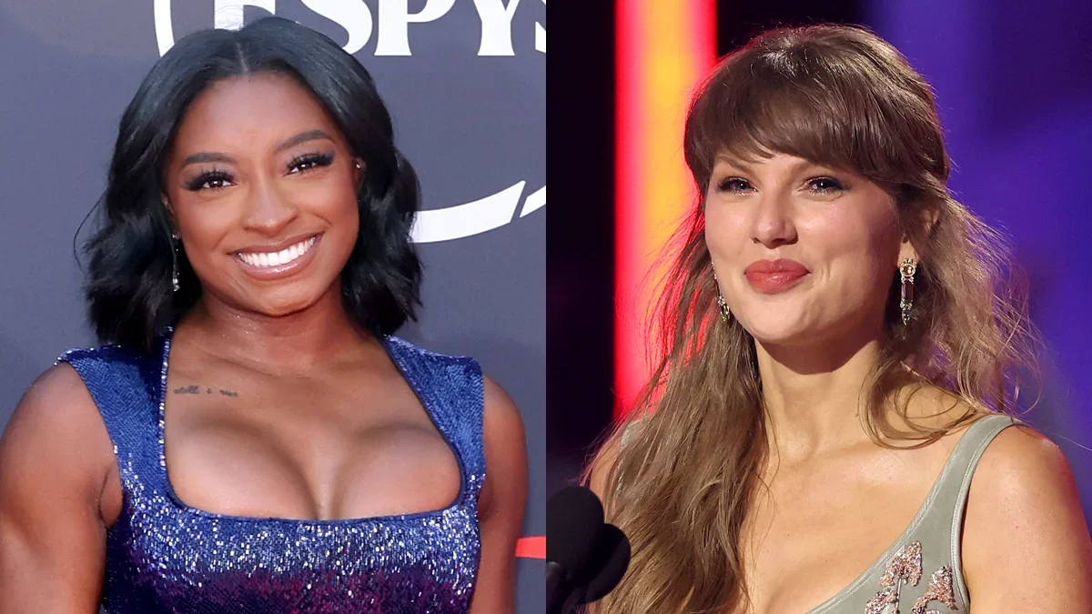 Biles Defends Bond With Taylor Swift, Tracing a Years-Long Friendship